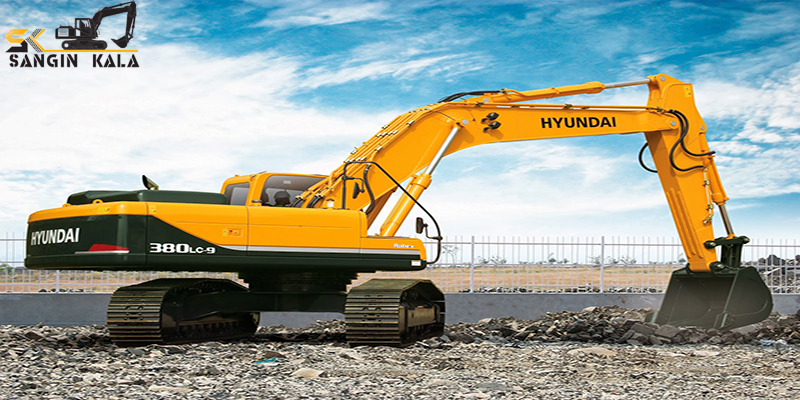 خرید قطعات بیل مکانیکی هیوندا 170W-7