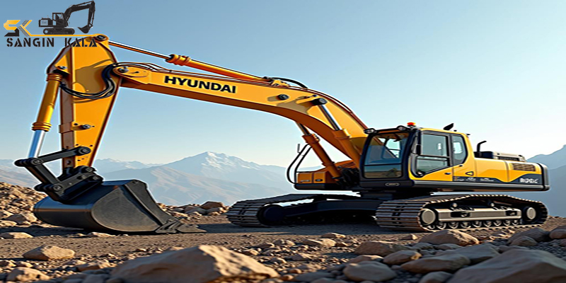 خرید قطعات بیل مکانیکی هیوندا 320LC-7