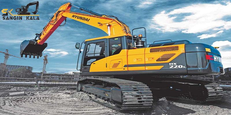 قیمت لوازم یدکی بیل مکانیکی هیوندا 55W-9