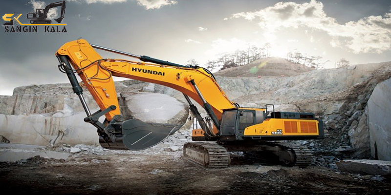 قیمت قطعات بیل مکانیکی هیوندا 290LC-7
