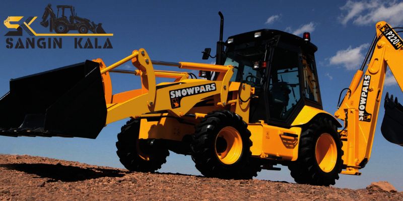 خرید قطعات بیل بکهو سنو پارس S220