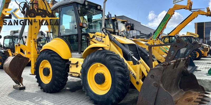 خرید قطعات بیل بکهو نیوهلند B115