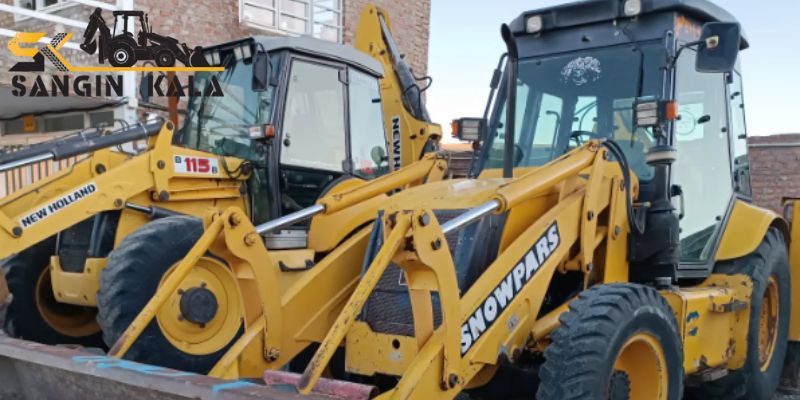 قیمت لوازم یدکی بیل بکهو سنو پارس S220
