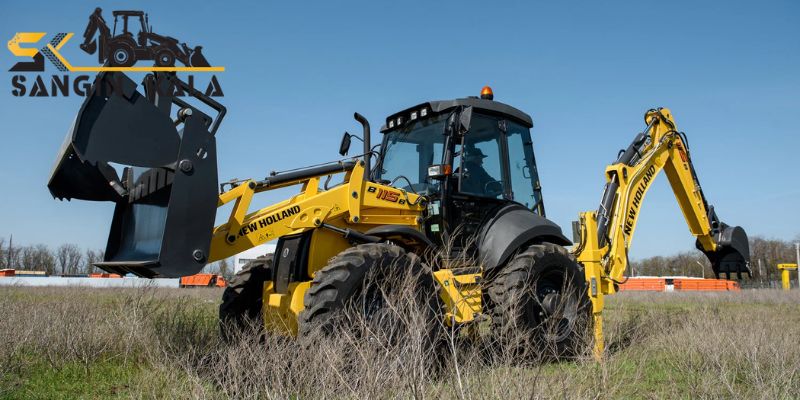 قیمت لوازم یدکی بیل بکهو نیوهلند B115