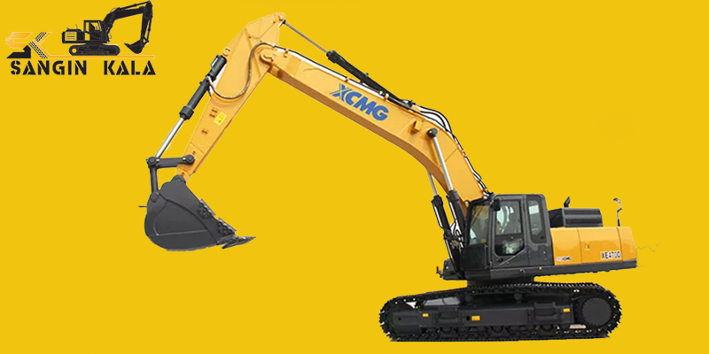 خرید قطعات بیل مکانیکی ایکس سی ام جی XE230