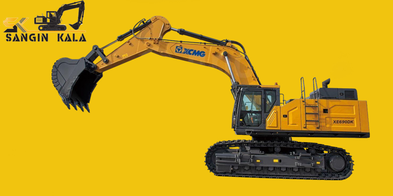قیمت لوازم یدکی بیل مکانیکی ایکس سی ام جی XE230