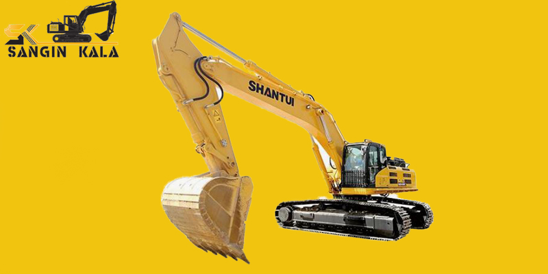 خرید قطعات بیل مکانیکی شانتویی 360
