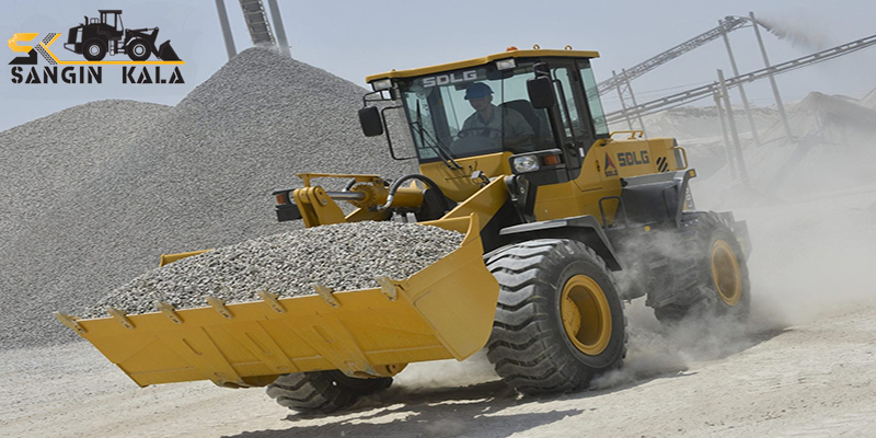 قیمت لوازم یدکی لودر اس دی ال جی LG950