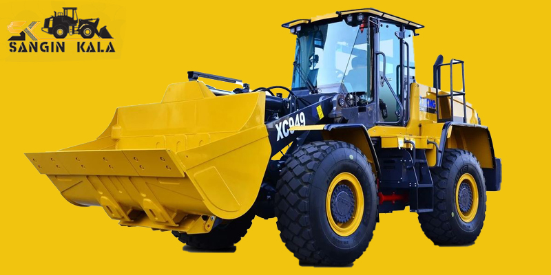 خرید قطعات لودر ایکس سی ام جی ZL30