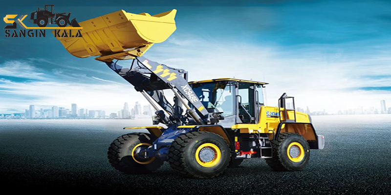 قیمت لوازم یدکی لودر ایکس سی ام جی ZL30