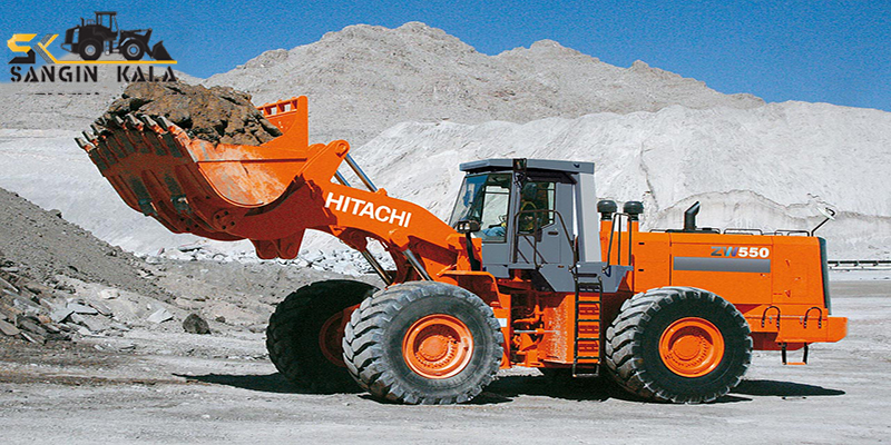 قیمت لوازم یدکی لودر هیتاچی ZW310