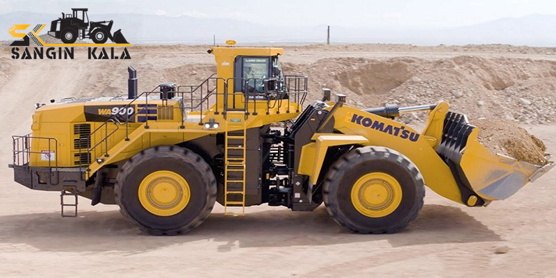 قیمت لوازم یدکی لودر کوماتسو WA470-3