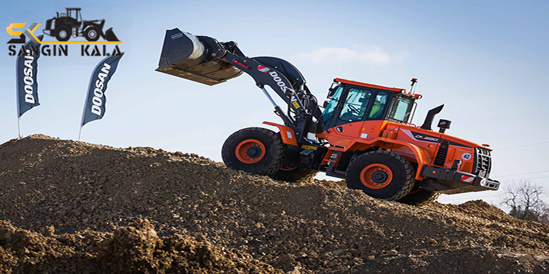 خرید قطعات لودر دوسان مگا 400