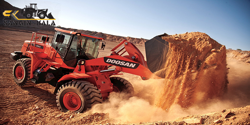 قیمت لوازم یدکی لودر دوسان مگا 400