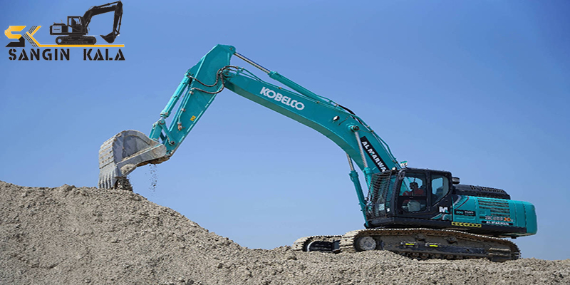 خرید قطعات بیل مکانیکی کوبلکو SK350