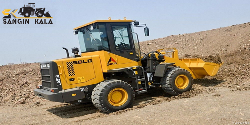 خرید قطعات لودر اس دی ال جی LG936