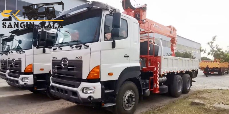 قیمت لوازم یدکی جرثقیل هینو