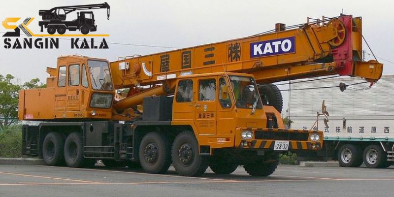 قیمت لوازم یدکی جرثقیل کاتو