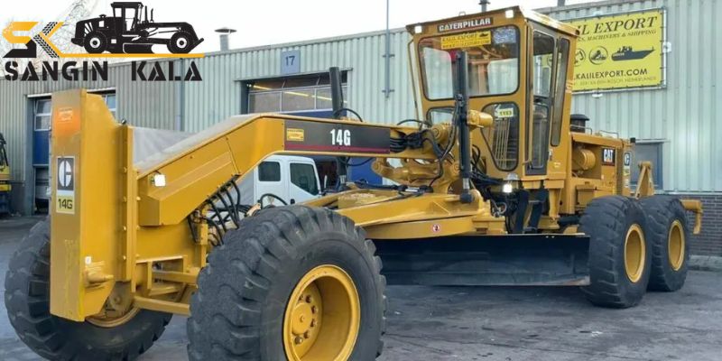 قیمت لوازم یدکی گریدر کاترپیلار 14G