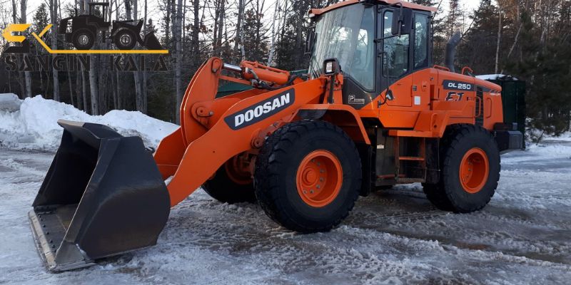 لوازم لودر دوسان