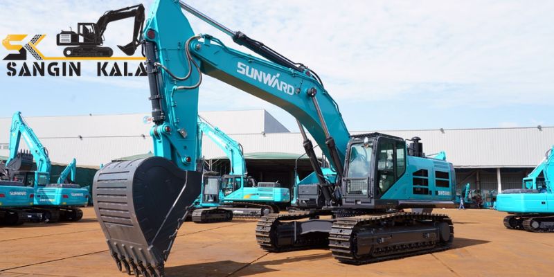 خرید قطعات بیل مکانیکی سانوارد