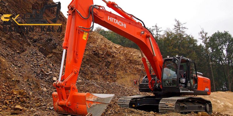 قطعات بیل مکانیکی هیتاچی