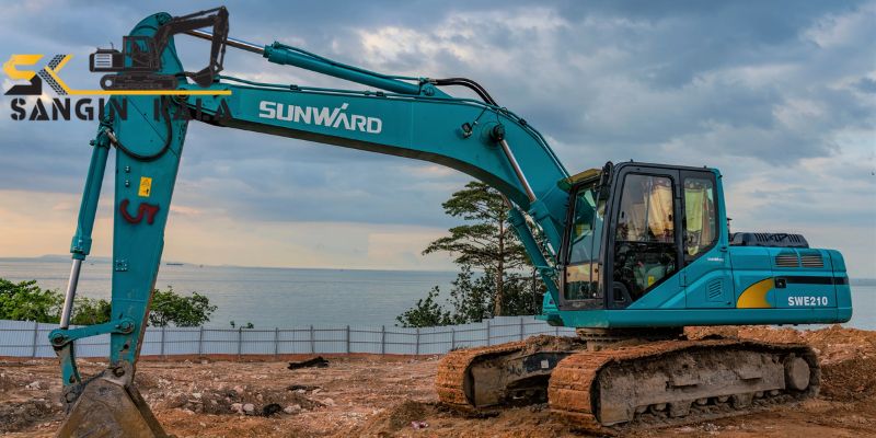 قیمت لوازم یدکی بیل مکانیکی سانوارد