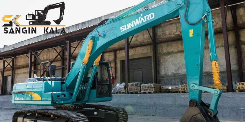 لوازم بیل مکانیکی سانوارد