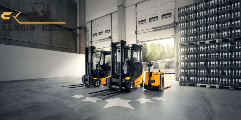 انتخاب لوازم لیفتراک