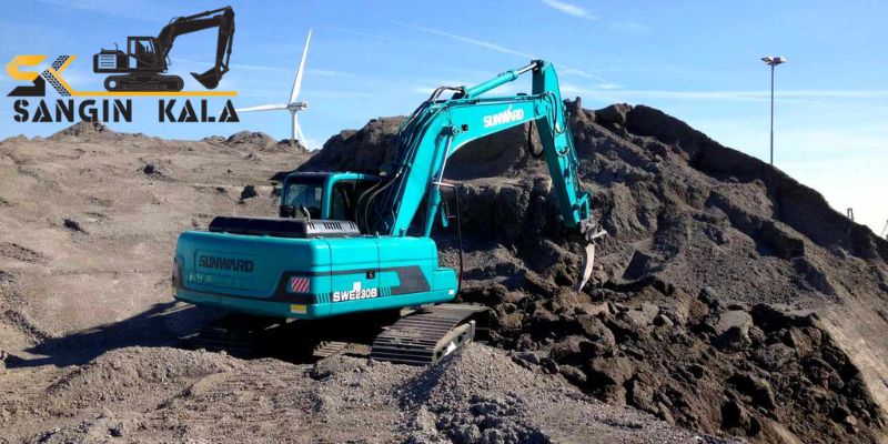 خرید لوازم یدکی بیل مکانیکی سانوارد