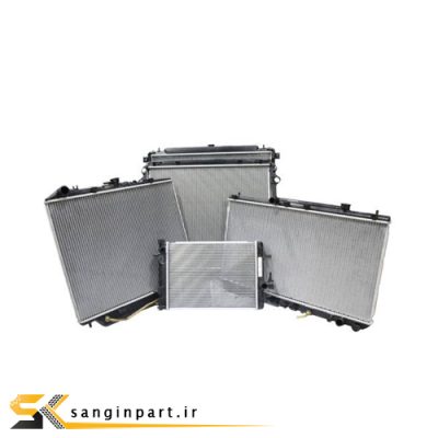 رادیاتور روغن اینتر کولر