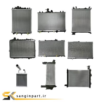 رادیاتور روغن اینتر کولر