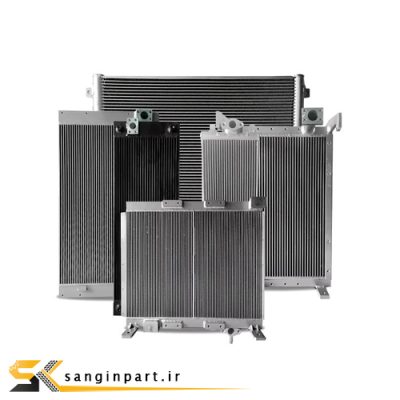 رادیاتور روغن اینتر کولر