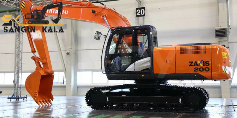 نمایندگی بیل مکانیکی هیتاچی