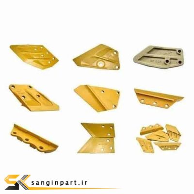 گوشه تیغ پاکت